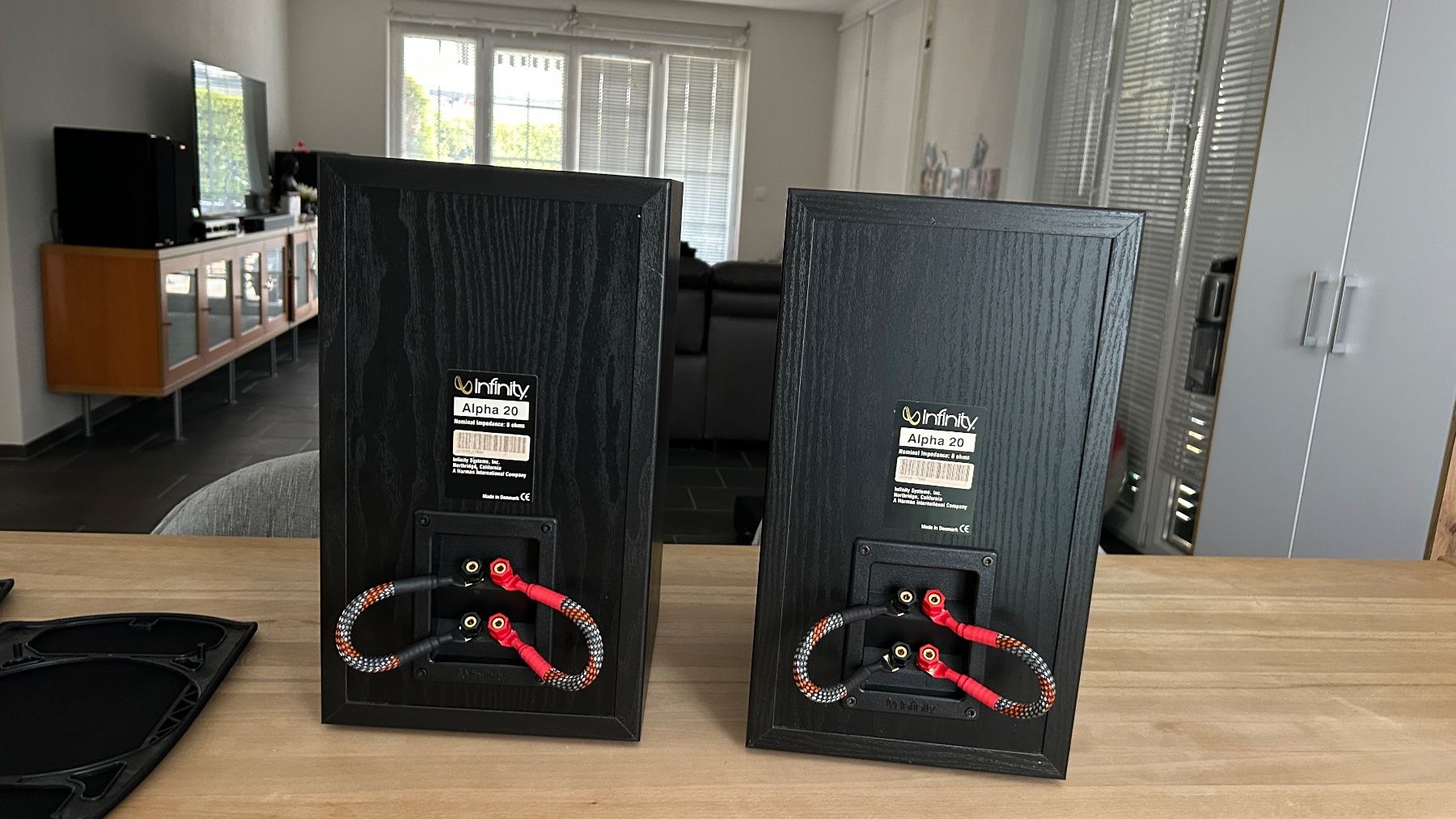 Infinity Casse acustiche: Infinity Alpha 20 – Klassiker mit audiophilem Klang – Usato da Vordemwald venduto da Minimax1 6