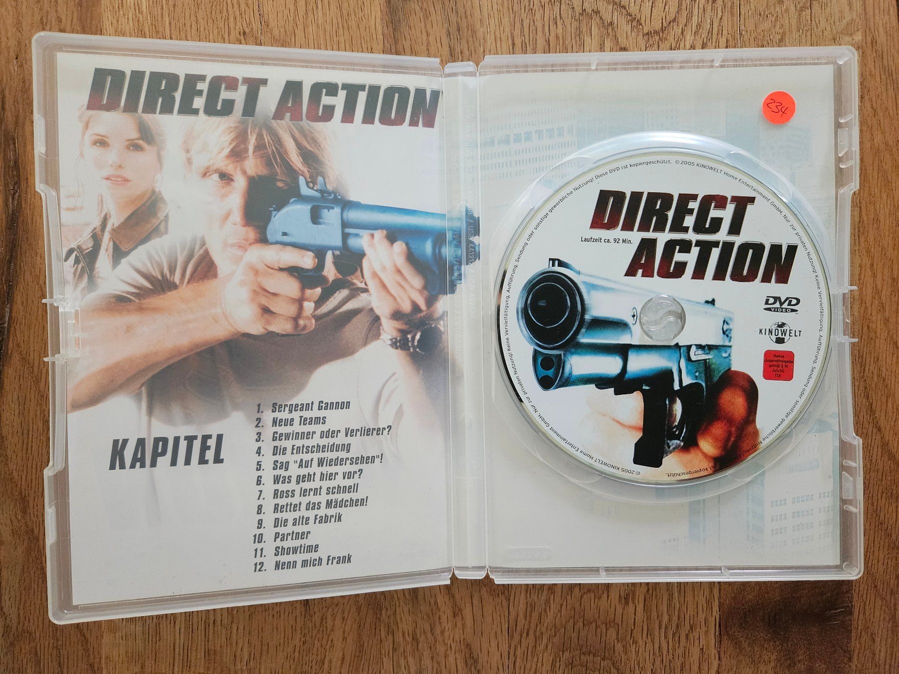 Alle DVDs: Direct Action uncut – Gebraucht aus St.Gallen von Capsule_Corporation 2