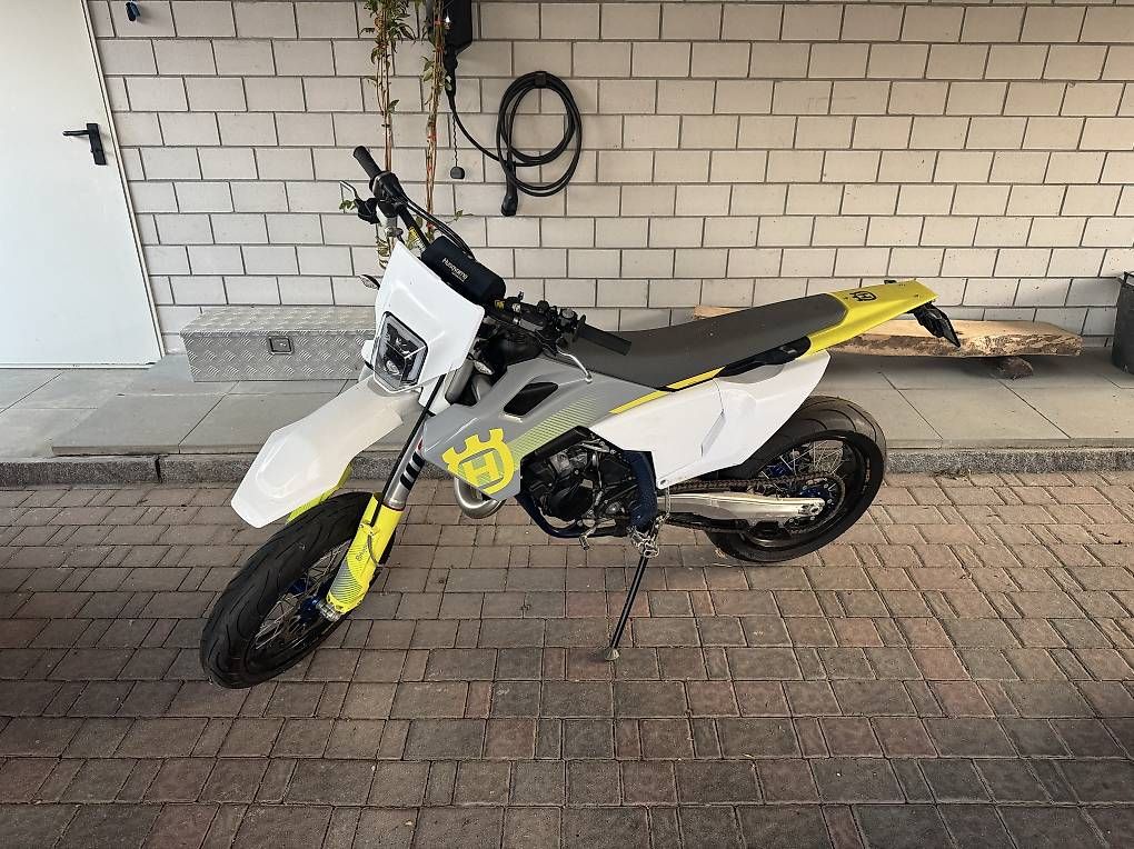 Husqvarna Strasse: Husqvarna tc 125 – Gebraucht aus Stabio von Jackdoni
