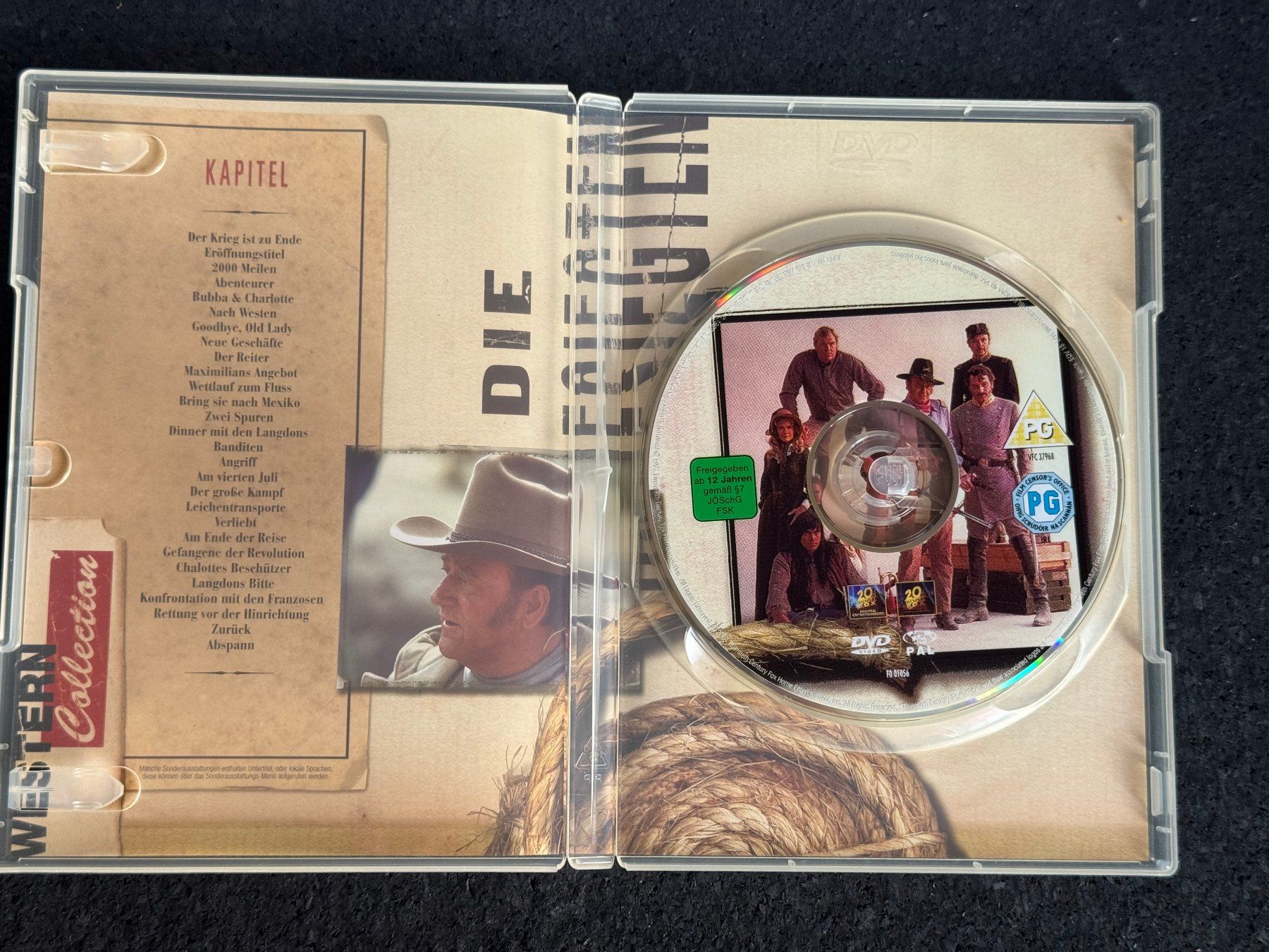 Tutti i DVDs: John Wayne Western Collection "Die Unbesiegten" DVD – Usato da Fribourg venduto da tschjoly 4