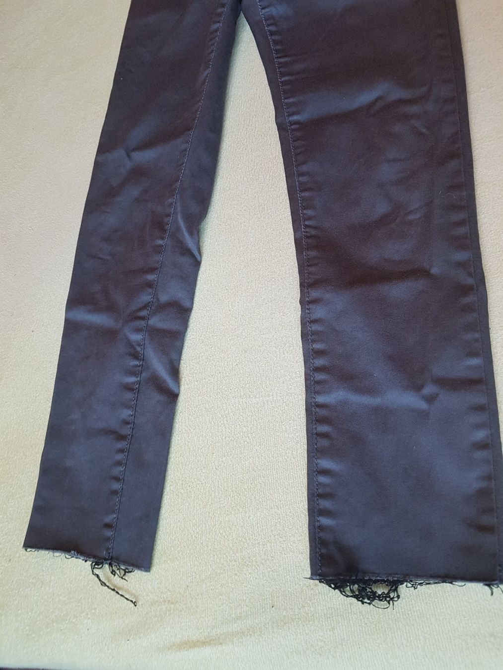 Nafnaf Hosen: Pantalon gris taille 34 marque Nafnaf – Gebraucht aus Villiers von san_jn5w 3
