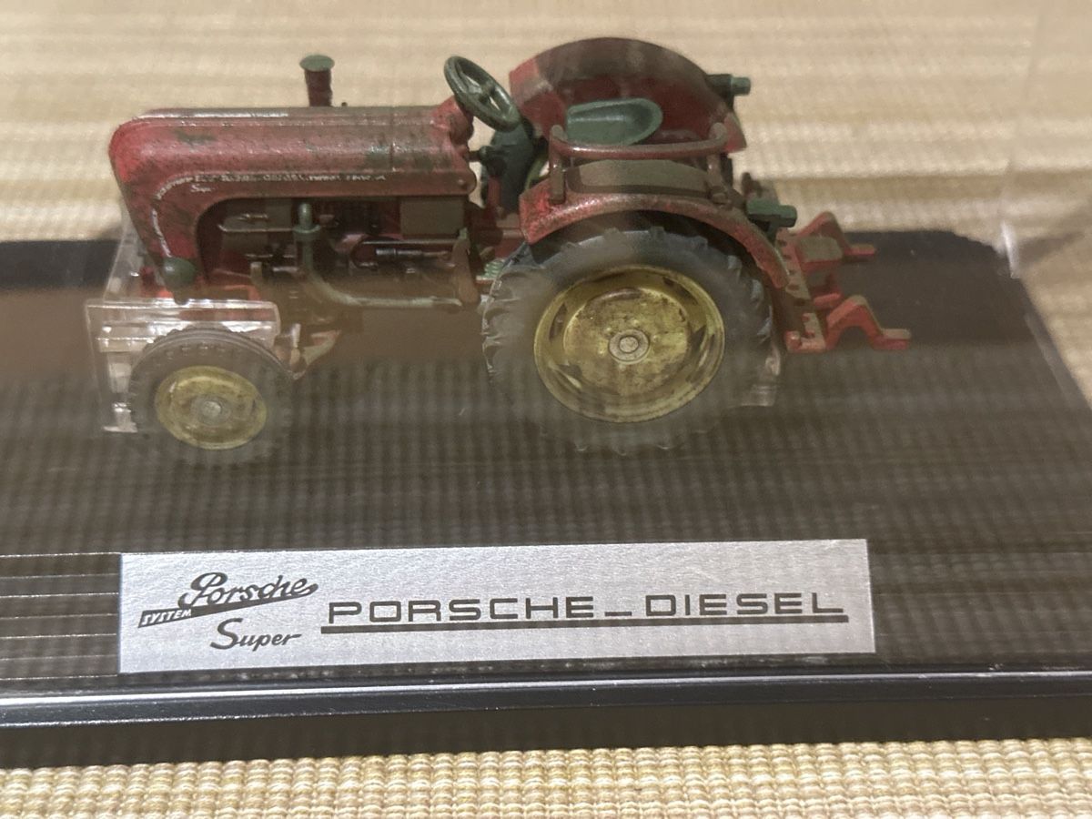 Siku Modellbausätze & Standmodelle: SIKU Traktor Porsche Diesel ab 39.- – Neu (gemäss Beschreibung) aus Sennwald von HARO-Import 1