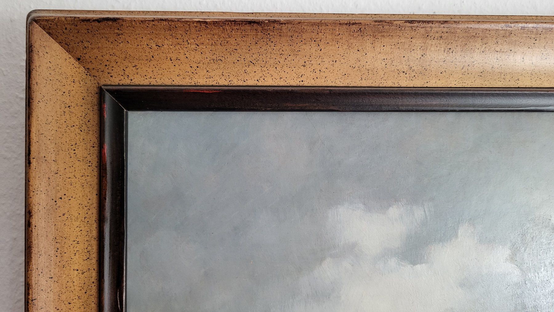 Gemälde: Oelbild BERND FUNKE – Gebraucht aus Basel von spinne02 2