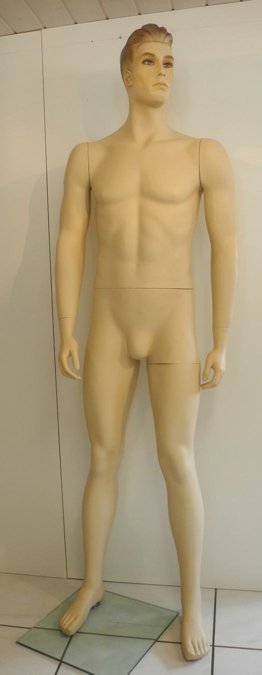 Altro in Decorazioni & Accessori: Schaufensterpuppe / Mannequin antik "Ken" – Usato da Kottwil venduto da Crazyrolf 1