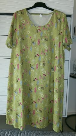 Sommerkleid Grösse 54, 60% Baumwolle - NEU