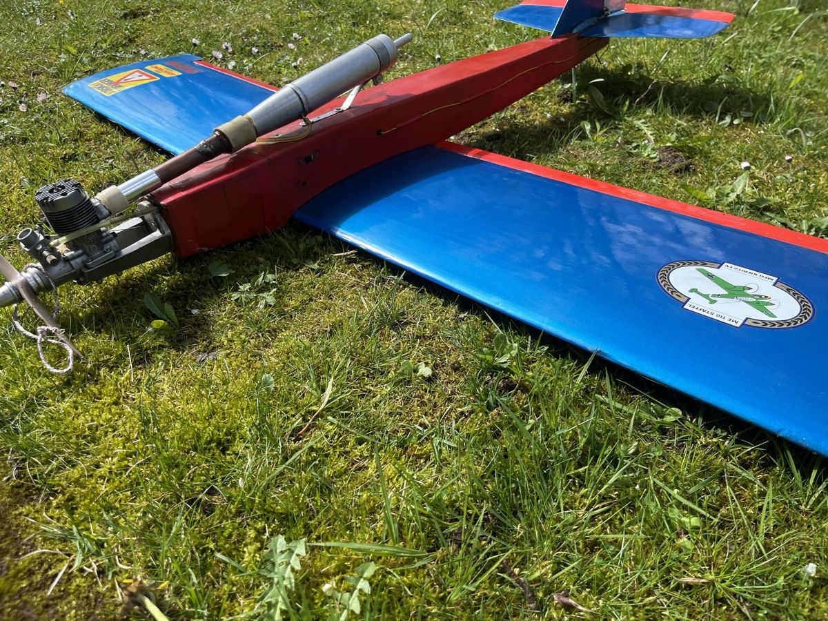 Modellismo RC: Speedmodell mit 6,5cc Os VR/DF – Usato da Mörschwil venduto da fhc 1