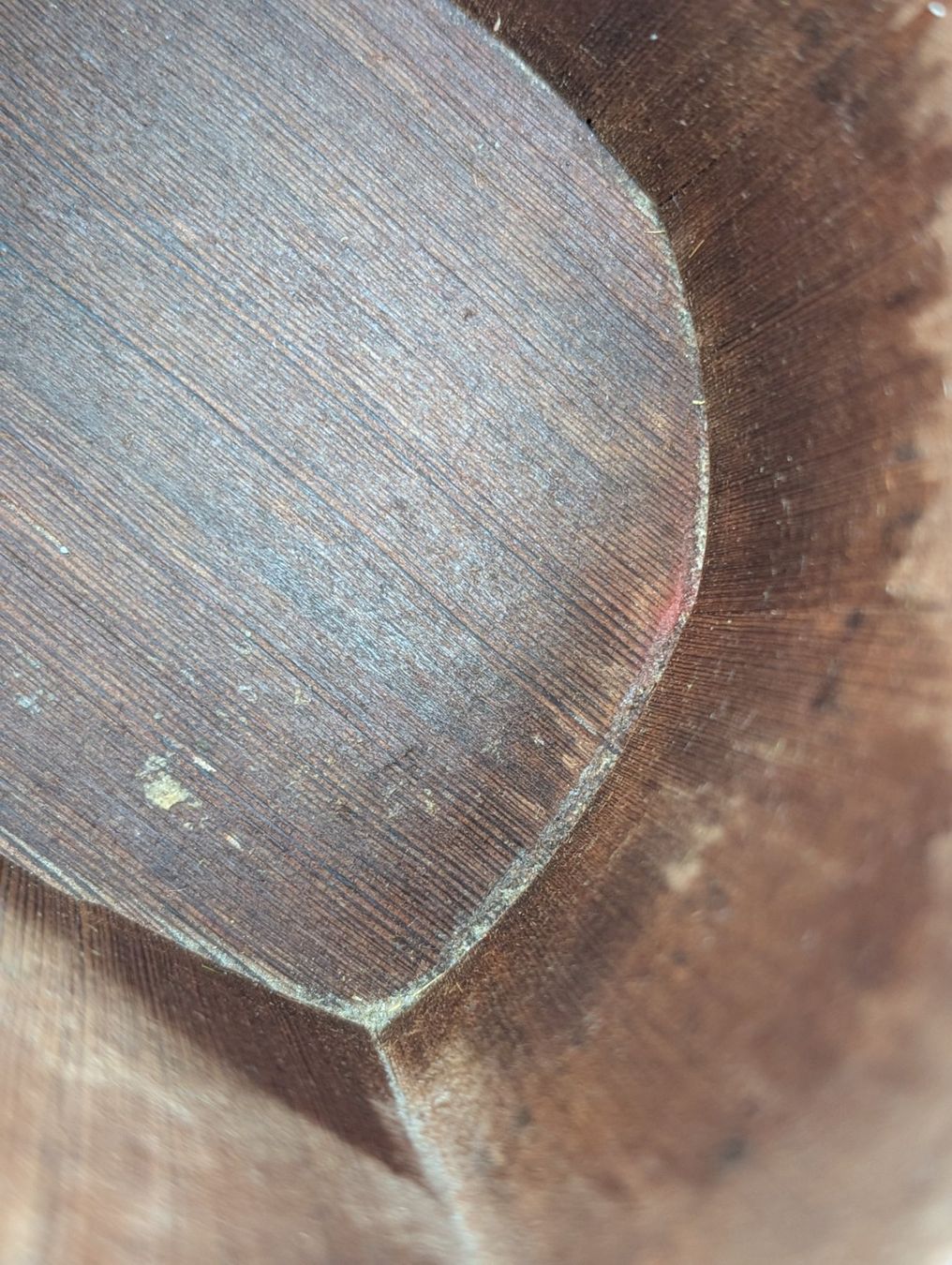 Sonstiges für Haushalt & Wohnen: Antikes Holzgefäss Eimer Vintage Deko Rustikal – Gebraucht aus Wiezikon b.Sirnach von Romsche 8