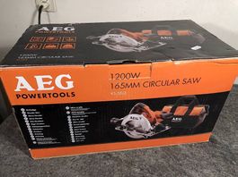 AEG Handkreissäge   Profi- Gerät