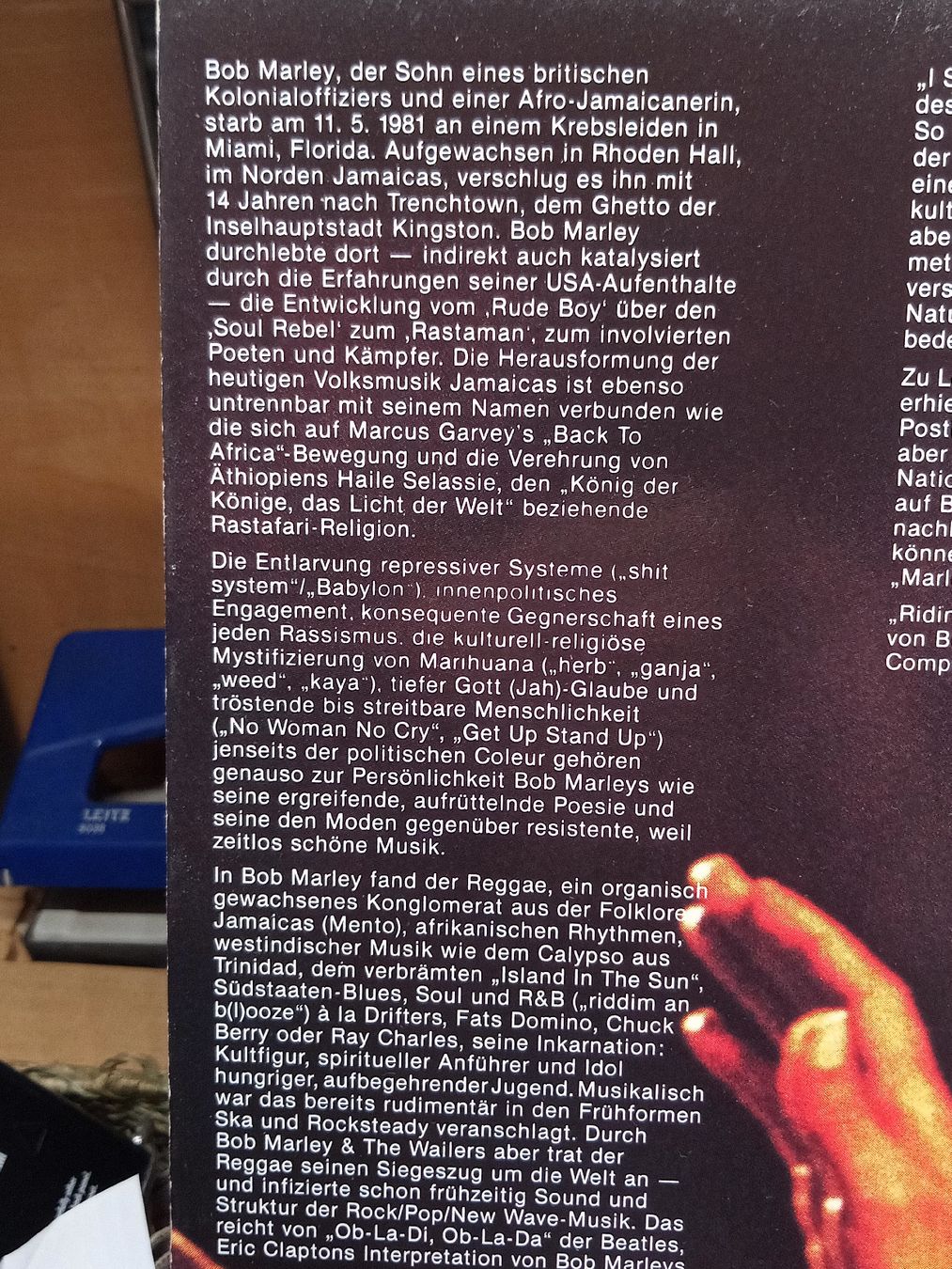 Schallplatten: Bob Marley - Riding High - Doppel- LP - Bellaphon Records – Defekt aus basel von markusb07 9