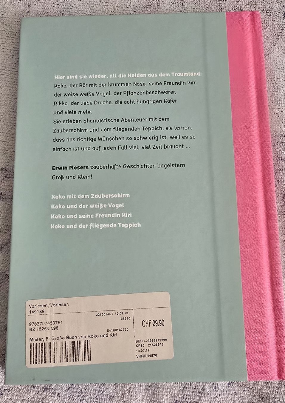 Libri: Buch: Koko und Kiri – Nuovo (secondo la descrizione) da Basel venduto da Nerea07 1