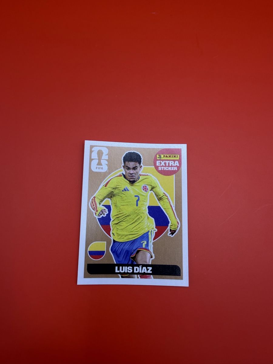 Panini Carte collezionabili: Panini Extra Sticker Luis Diaz BRONZE – Nuovo (secondo la descrizione) da Wetzikon ZH venduto da KartenKid
