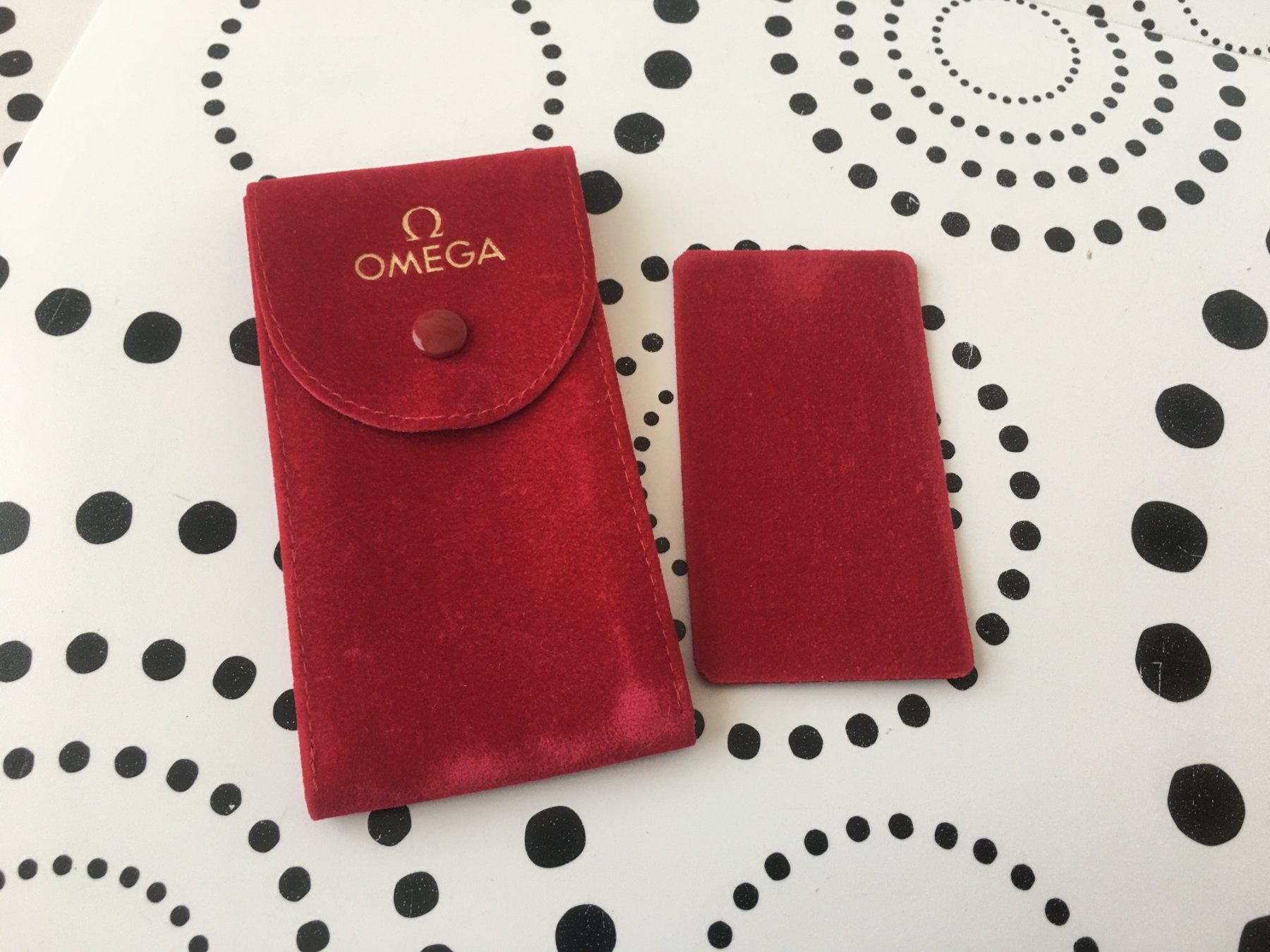 Scatole porta orologi: OMEGA ETUI ORIGINAL - ORIGINAL WATCH CASE WATCH CASE !!! – Nuovo (secondo la descrizione) da Epalinges venduto da dream-watch