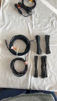 Kabelset AV Kabel und Lautsprecherkabel guter Zustand