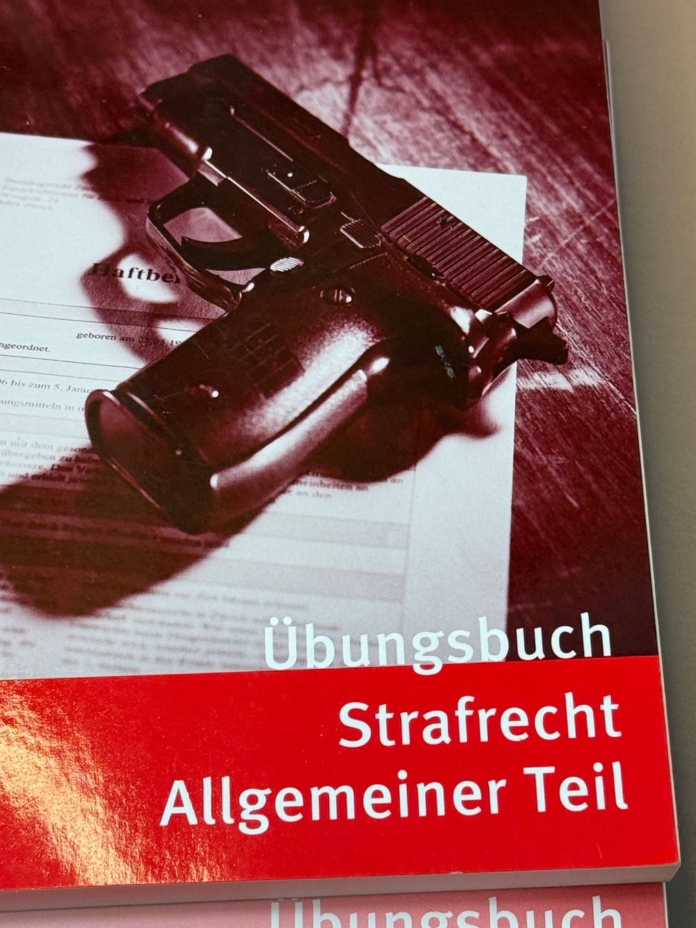 Libri: Strafrecht / Strafprozessrecht Lernset Anwaltsprüfung – Usato da Grenchen venduto da swiss.antiques 2