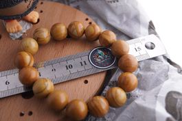 Landschafts Jaspis 12mm Kugel Armband    ab 3.-(Räumung!)