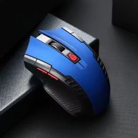 Maus 2.4GHz Drahtlose für Computerspiele mit USB-Empfänger