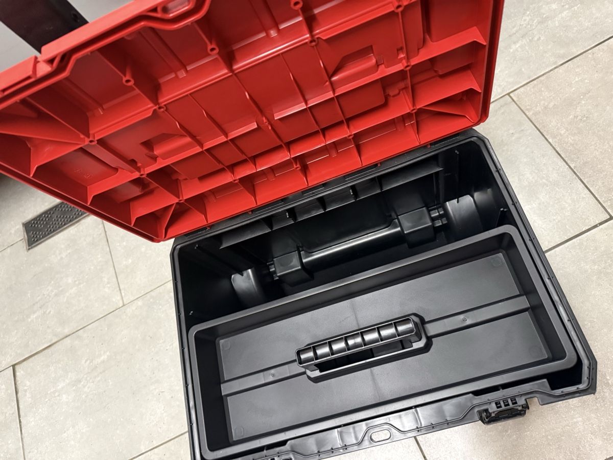 Valises & Sacs: Einhell Systemkoffer L mit Räder E-Case L – D'occasion à Kefikon ZH par Fussfinger 3