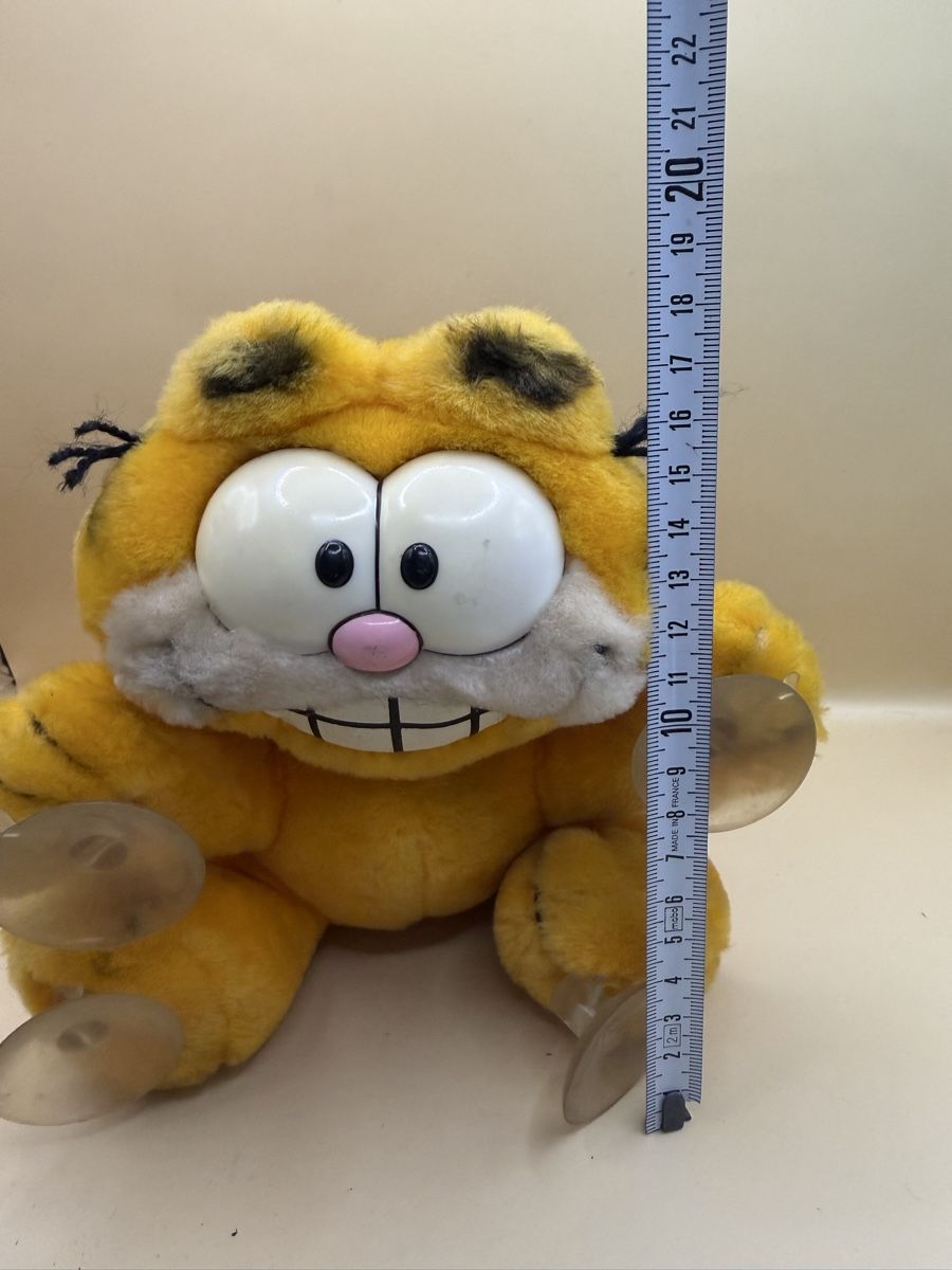 Giocattoli: Vintage Garfield Dakin 1981 Saugnapf Plüsch – Usato da Genève venduto da sho_67qj 5