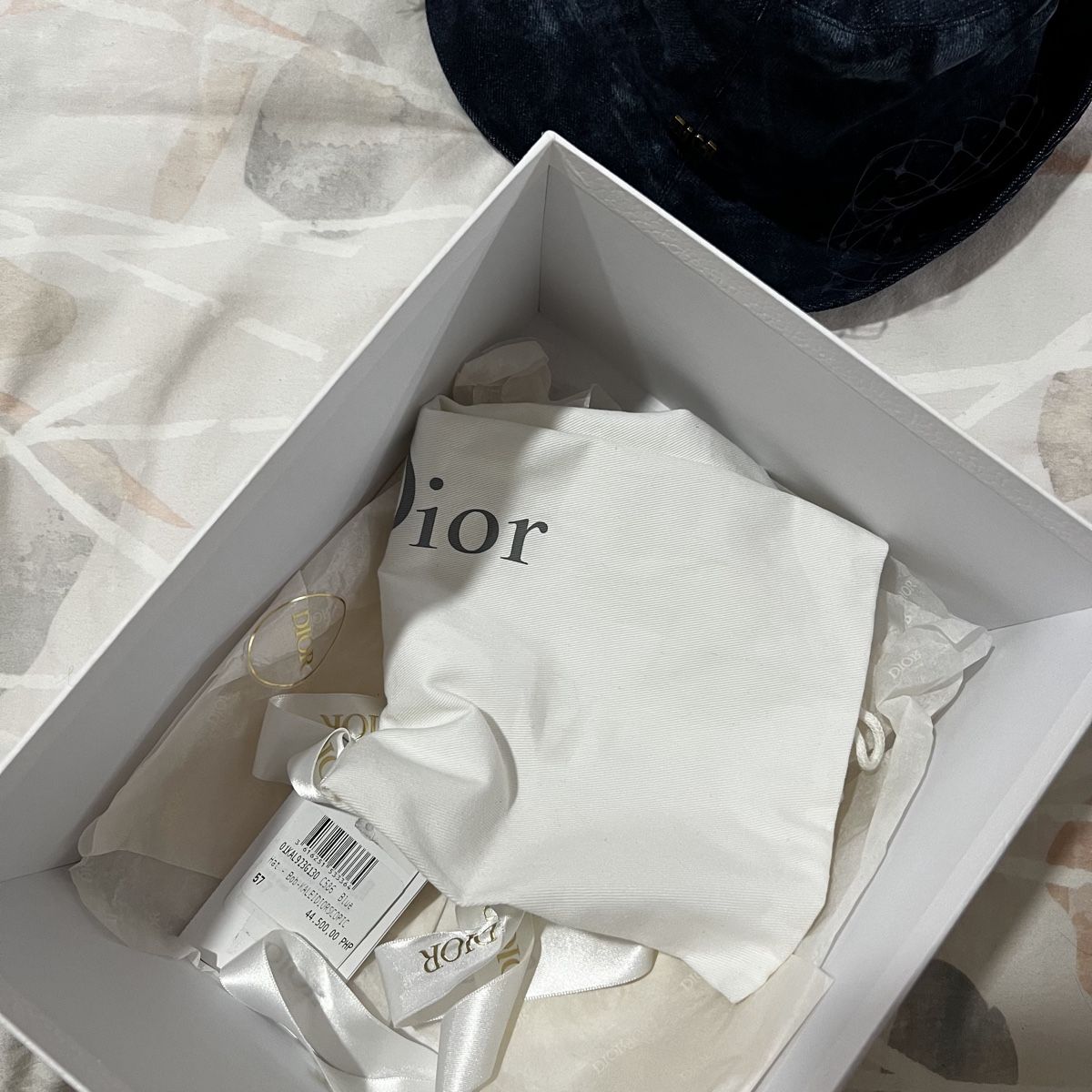 Dior Copricapi, berretti & cappellini: Dior Denim Bucket Hat – Usato da Lausanne venduto da its_zl9h 3