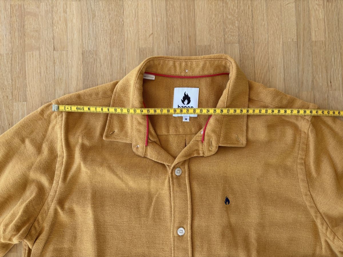Camicie: Hanon Brushed Twill Hemd Größe Medium – Usato da Kriens venduto da T_notch 4