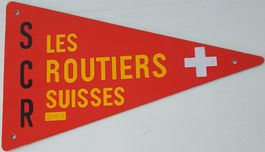 Schild SCR LES ROUTIERS SUISSES