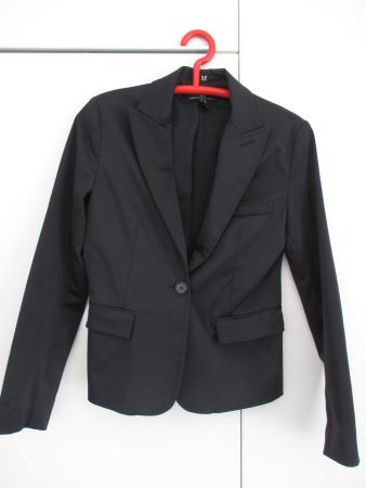 Black jacket elegant - size 40 - worn