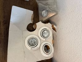 Neue Einbaulampen