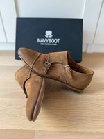 Business Slipper von Navyboot, cognac braun