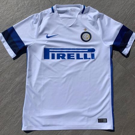 Inter Milano Away Jersey, Nike, Serie A 2016-17, San Siro