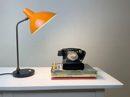 Vintage lamp renewed  “Adria” by Alfred Müller