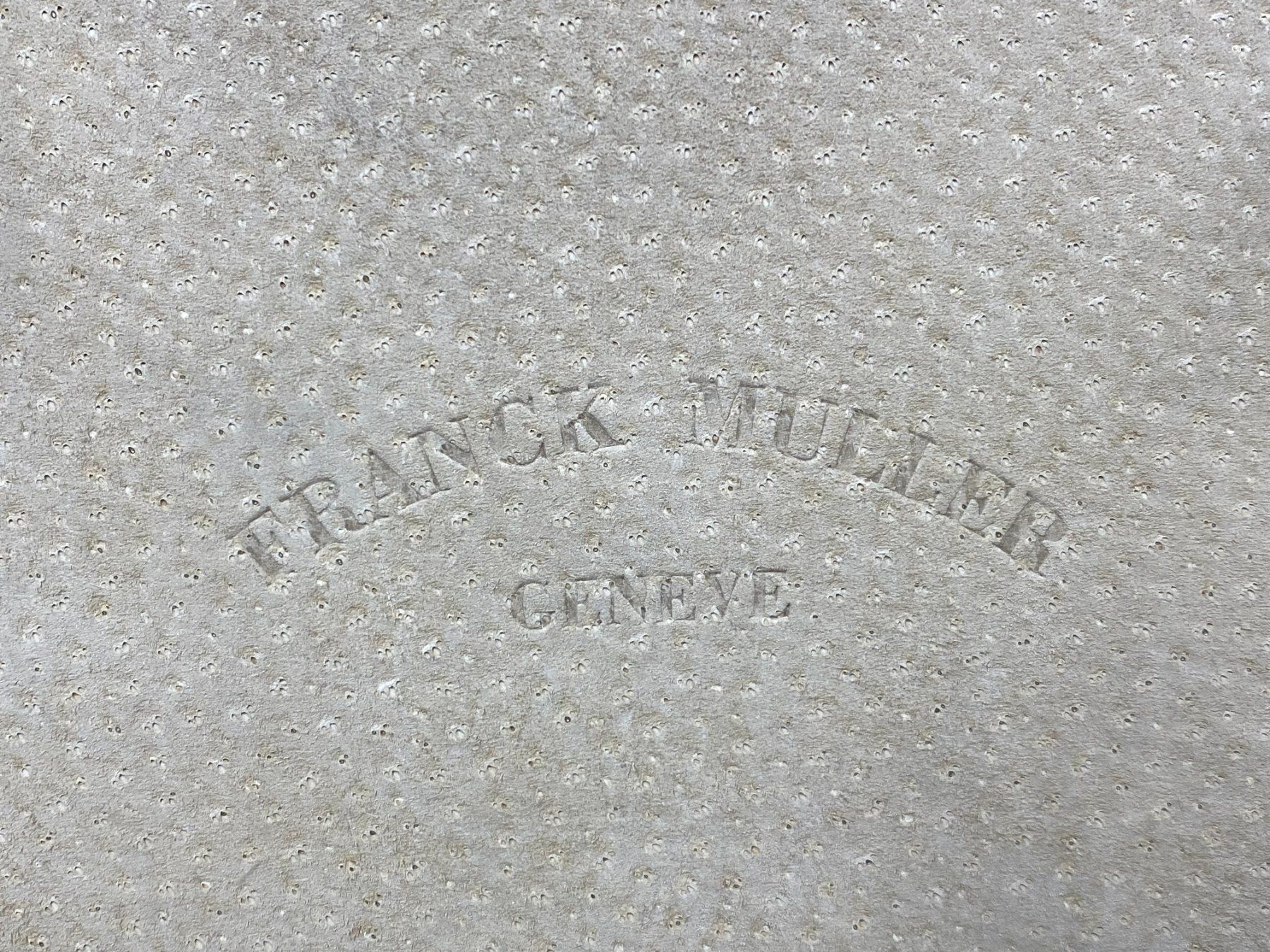 Franck Muller Scatole porta orologi: FRANCK MÜLLER GENEVE Uhrbox //i019 – Usato da Bern venduto da JMsoehne1987 6