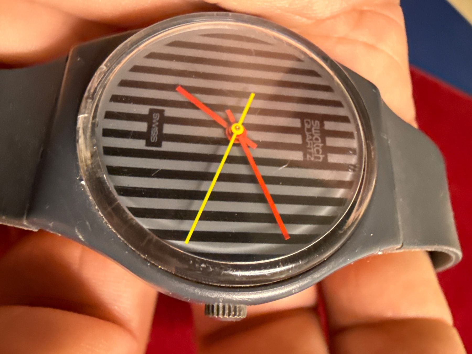 Swatch Orologi: Swatch 80 Jahre – Usato da Pfeffingen venduto da Allhandelklgwatches 1
