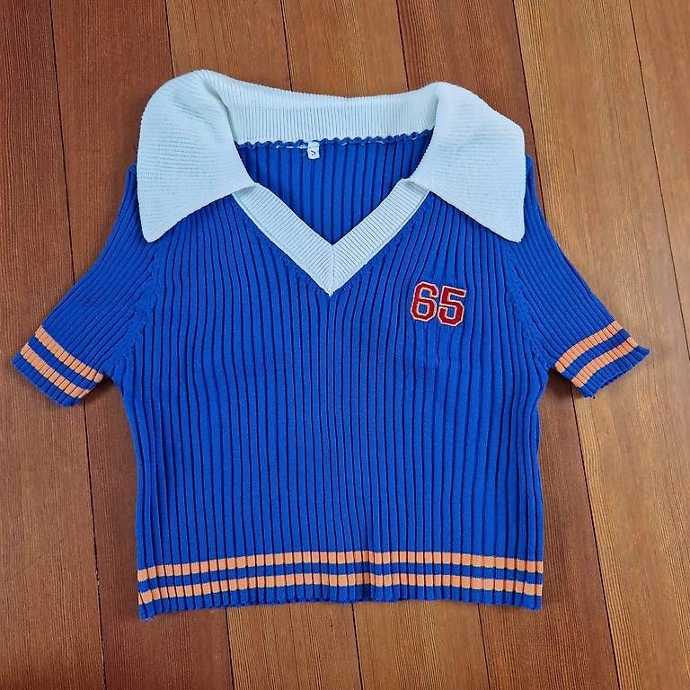 T-Shirts: Blaues tshirt Gr. S – Gebraucht aus Muttenz von bebbi523
