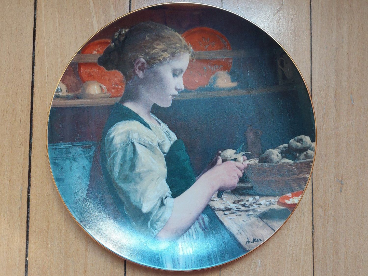 Piatti: Sammelteller ALBERT ANKER – Nuovo (secondo la descrizione) da Bern venduto da aar_qdx5
