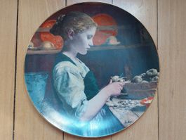 Sammelteller ALBERT ANKER