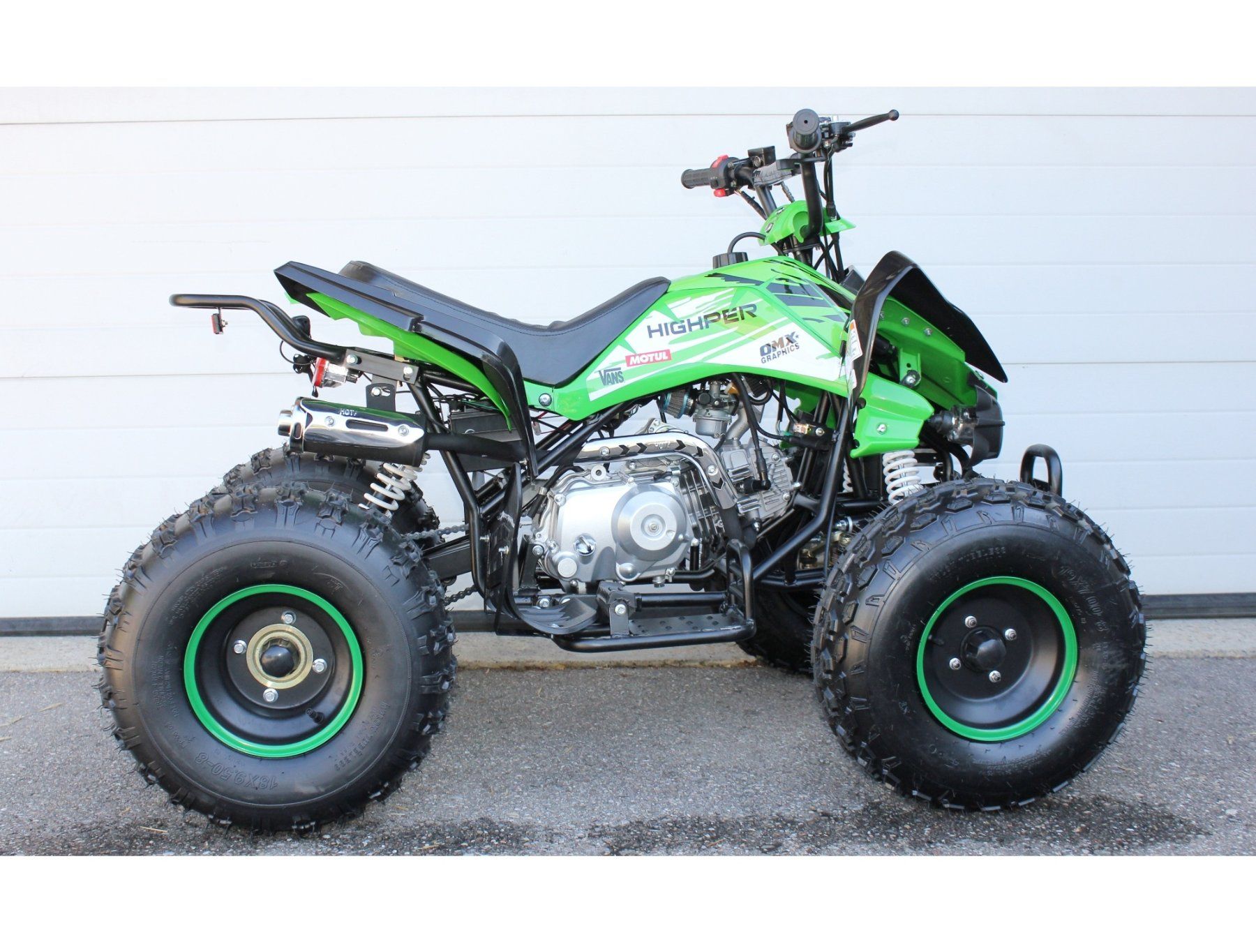 Midi Quad / ATV - Sport Quad mit 125ccm - in grün (Neu und ...