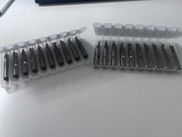 20x Vallorbe Swiss -Schaftfräser 8mm (F1205-8-8)