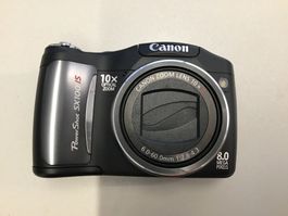 Vintage Canon PowerShot SX100 IS Digitalkamera 8MP 10x Zoom