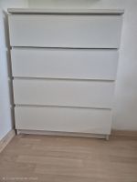Ikea Kommode mit 4 Schubladen, weiss