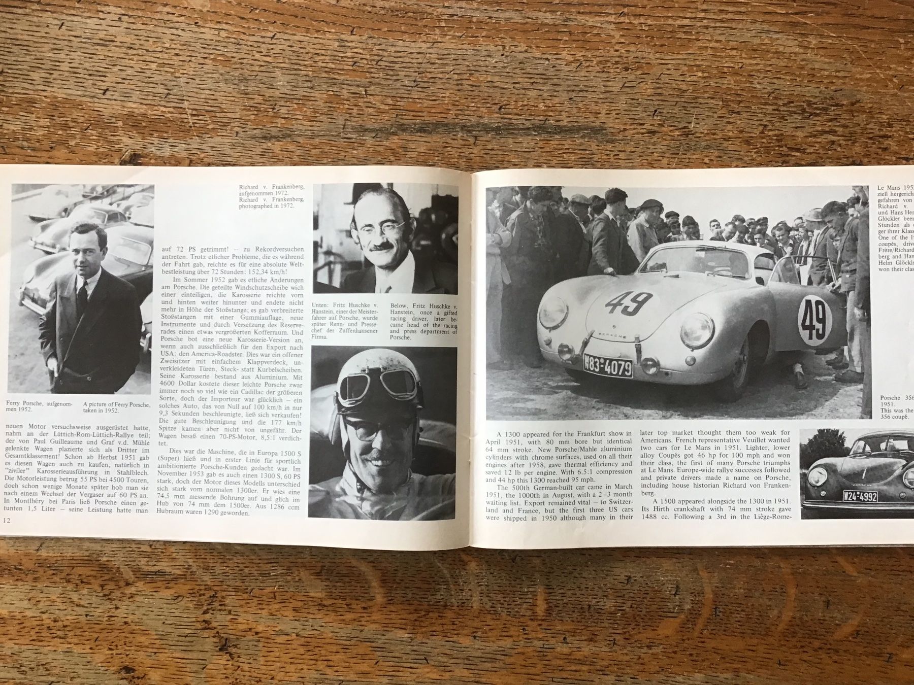 Porsche Documenti: Publicités vintage oldtimer Porsche 356 – Usato da Fully venduto da Ruby97 4