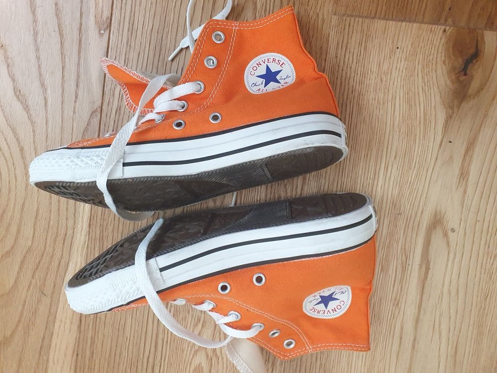hellbraune chucks