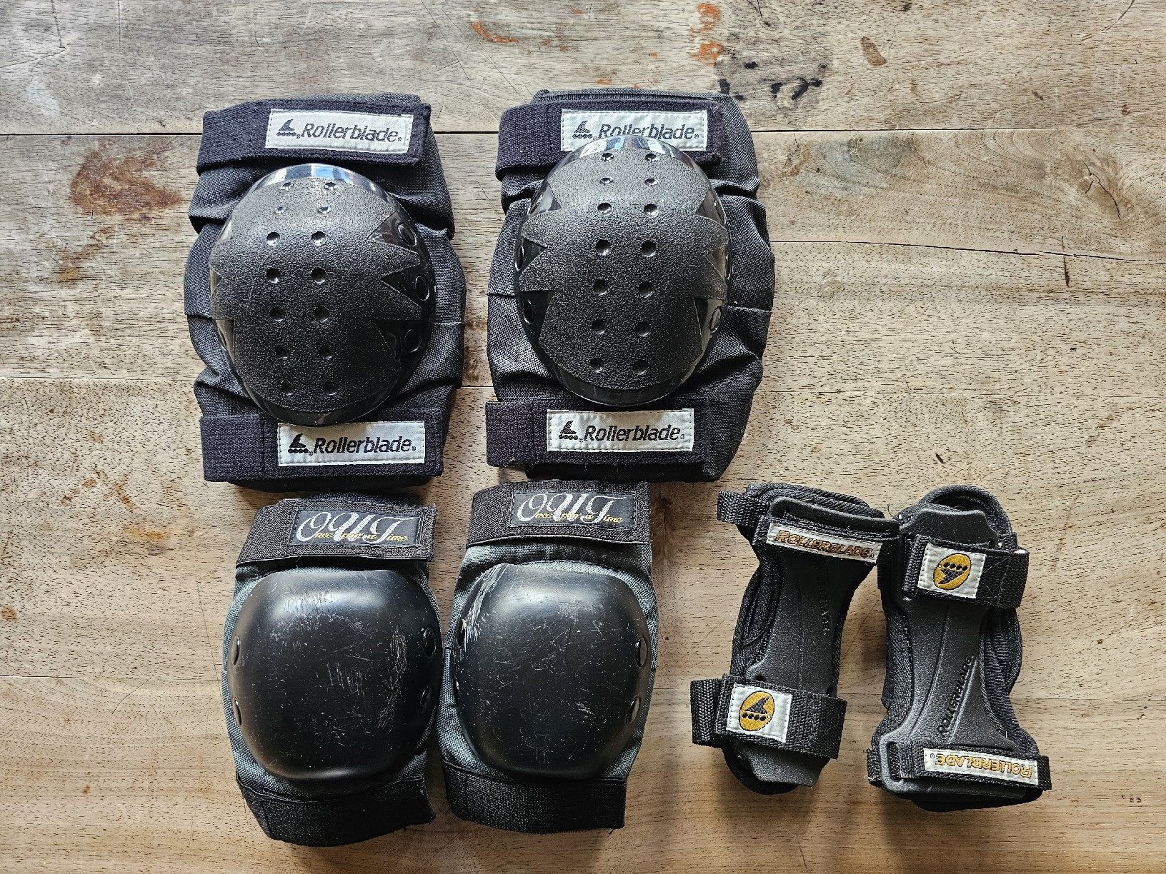 Protezioni & Imbottiture: Protektoren-Set Inline Skates/Rollschuhe – Usato da Wald ZH venduto da Grappe 1