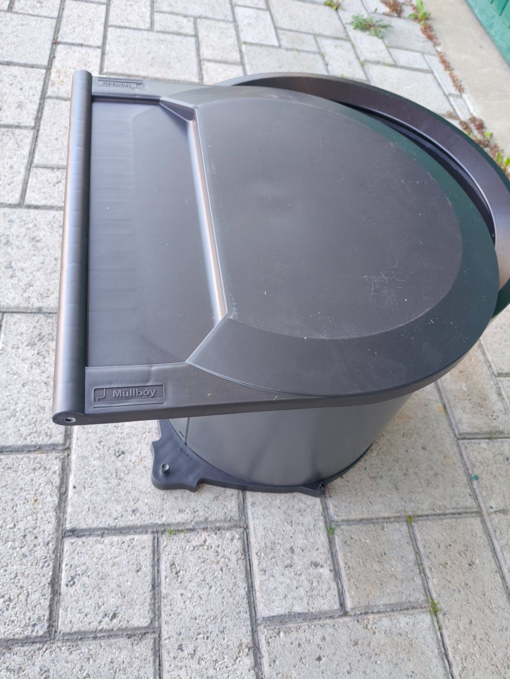 Müllex Cestini per rifiuti: Müllboy Abfall Eimer Kübel Grau Neu 25 Liter – Nuovo (secondo la descrizione) da Guntershausen venduto da Bimi1 2