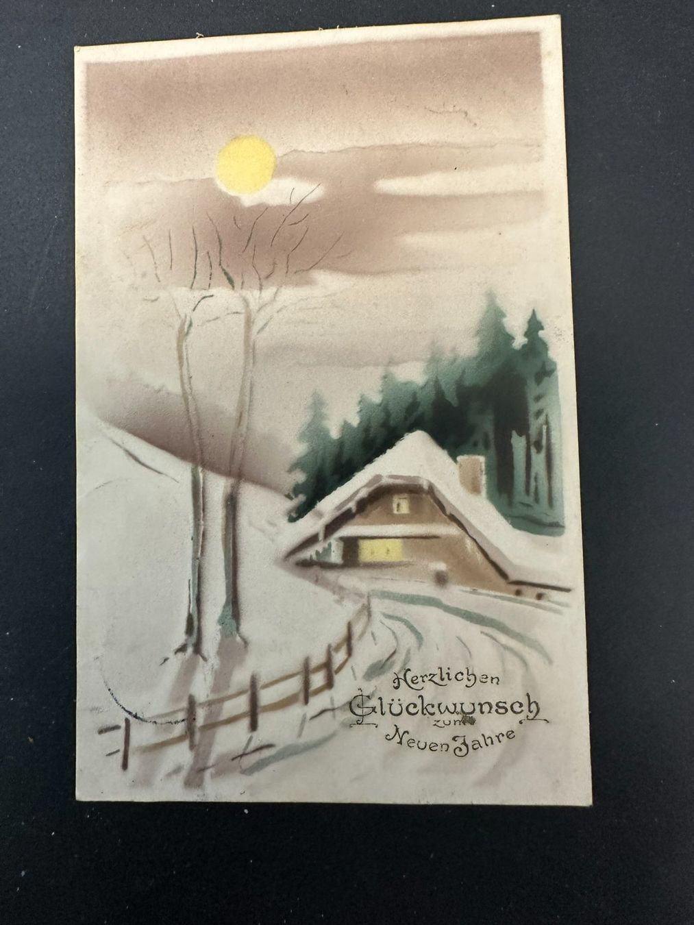 Cartoline postali: fünf verschiedene Postkarten 1900-1915 – Usato da Lyssach venduto da Zsag 2