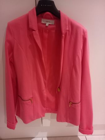 Blazer rose bonbon t.S