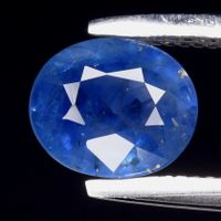 100% Echt! 0.80ct Natur Saphir Natur Edelstein Gemstone