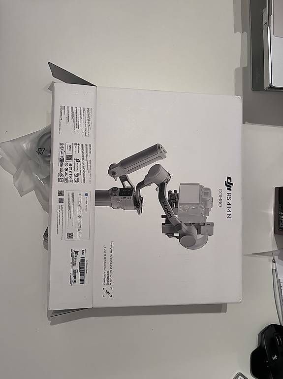 Caméscopes: DJI RS 4 MINI – Neuf avec emballage d'origine à Mörigen par kjeker