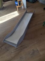 Toboggan FLEXA CLASSIC gris pour lit mi-hauteur 90×200