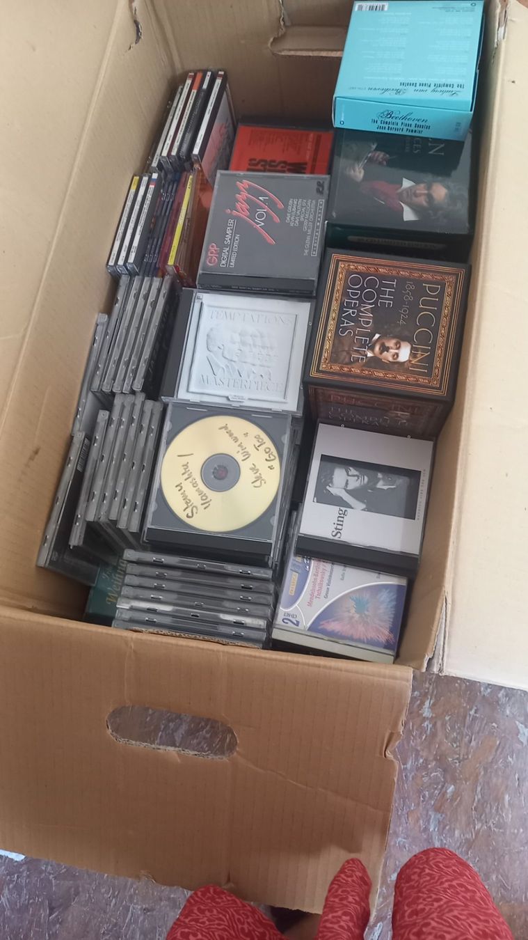 CDs: ca 300 CD – Gebraucht aus Rüdlingen von kreatividee