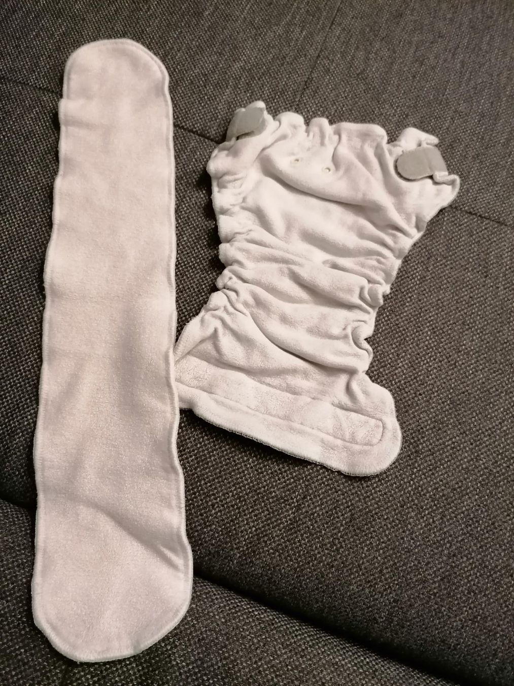 Secchi per pannolini & Pannolini: Anavy Stoffwindel Höschenwindel One Size Teddybären Klett – Usato da Büttikon AG venduto da Amineah 5